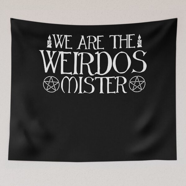 Artikelvorschau, Für Männer und Frauen We Are The Weirdos Mister Relaxed Fit Coole Grafikgeschenke entworfen und verkauft von Drkiarrawalsh.