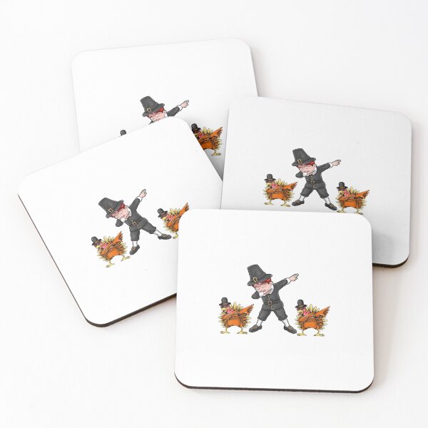 Item preview, Dabbing Pilgrim Turkey Happy Thanksgiving designed and sold by FelicianFurlong.