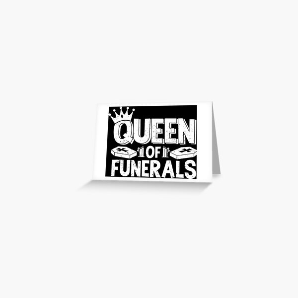 Item preview, Mortician Funeral Director Mortuary Cemetery designed and sold by Krautshirts.