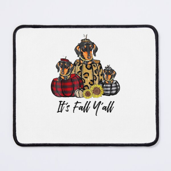Item preview, Dachshund In Leopard Pumpkin Autumn Thanksgiving Thankful designed and sold by FelicianFurlong.