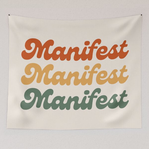 Item preview, Manifest Manifest Manifest designed and sold by mooneko.