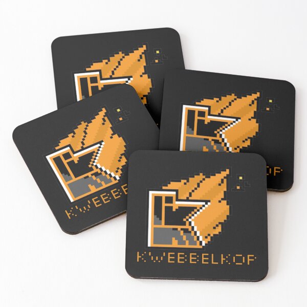 Item preview, Kwebbelkop pixel   designed and sold by Geschenkyya.