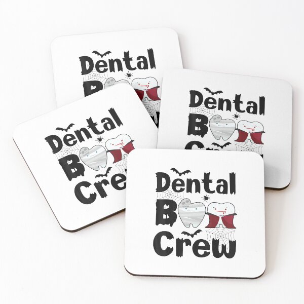Item preview, Dental Boo Crew Halloween Dentist Dental Assistant designed and sold by FelicianFurlong.