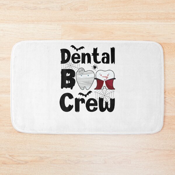 Item preview, Dental Boo Crew Halloween Dentista Asistente dental designed and sold by FelicianFurlong.