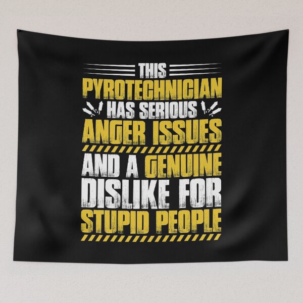 Item preview, Pyrotechnician Fireworks Pyrotechnist Pyrotechnics designed and sold by Krautshirts.