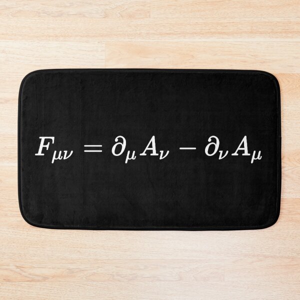 Item preview, electromagnetic tensor, quantum field theory and physics designed and sold by NoetherSym.