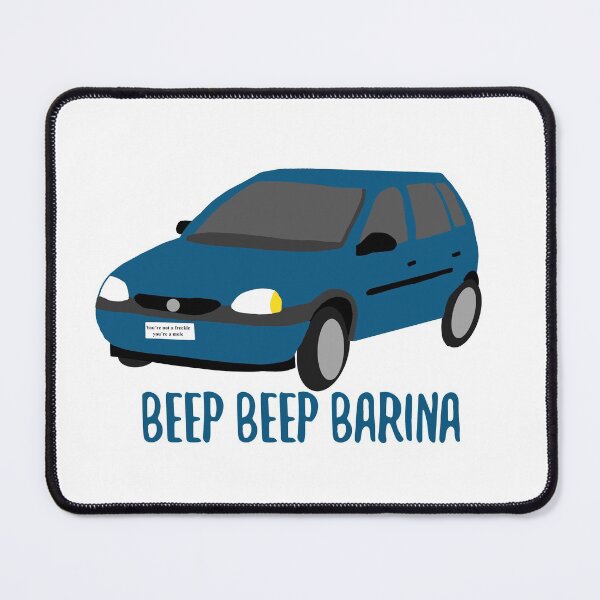 Item preview, Beep Beep Barina  designed and sold by GoToHeloise.