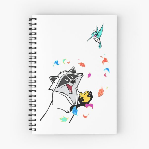 Item preview, Disney Pocahontas Meeko Flit Colorful Leafs Fall designed and sold by FelicianFurlong.