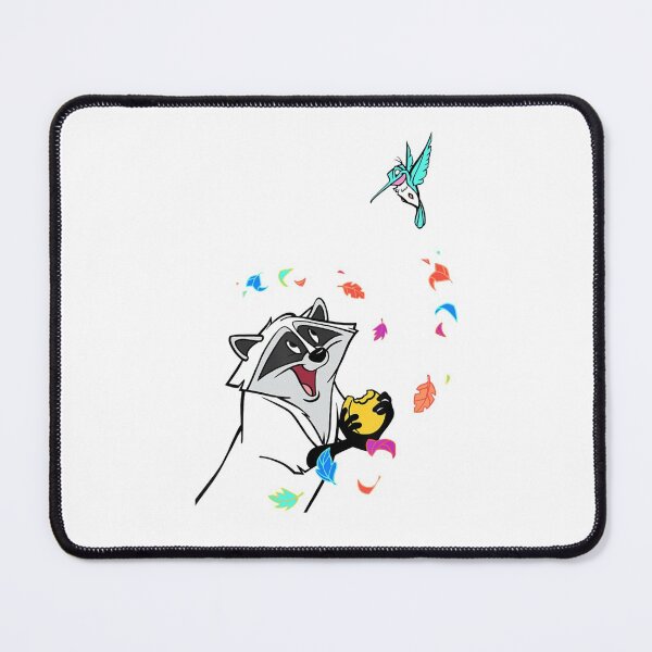 Item preview, Disney Pocahontas Meeko Flit Colorful Leafs Fall designed and sold by FelicianFurlong.