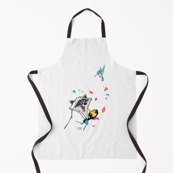 Item preview, Disney Pocahontas Meeko Flit Colorful Leafs Fall designed and sold by FelicianFurlong.