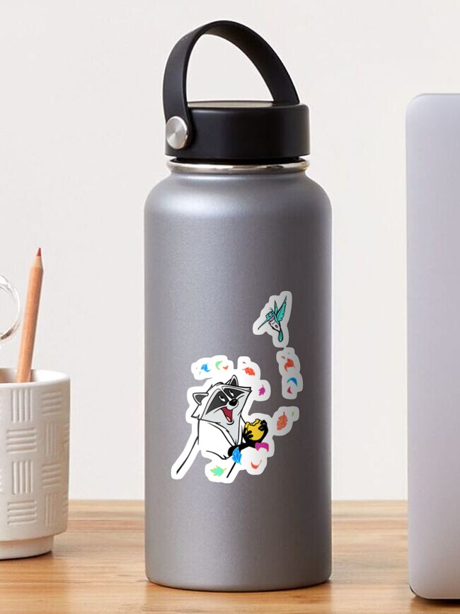 Disney Water Bottle - Meeko - Pocahontas