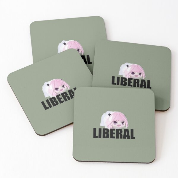 Item preview, astolfo liberal meme   designed and sold by Polhgkiios.