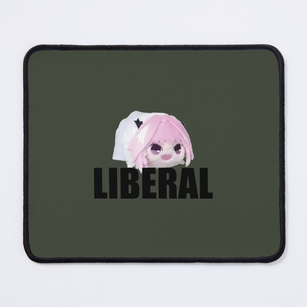 Item preview, astolfo liberal meme   designed and sold by Polhgkiios.