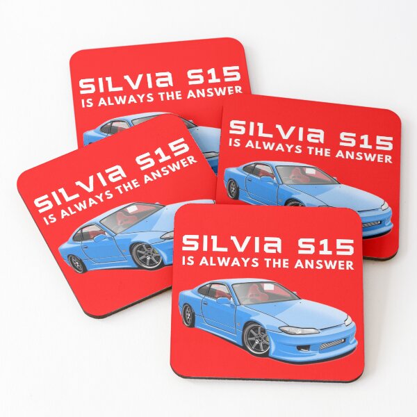 Item preview, Silvia S15 is always the answer  designed and sold by MOTOSHIFT.