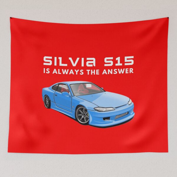 Item preview, Silvia S15 is always the answer  designed and sold by MOTOSHIFT.
