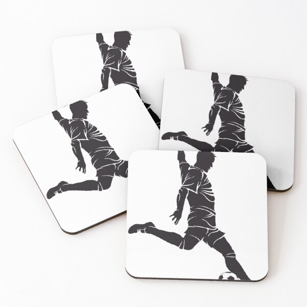 Item preview, Copy of soccer player sticker  designed and sold by Design Busters.