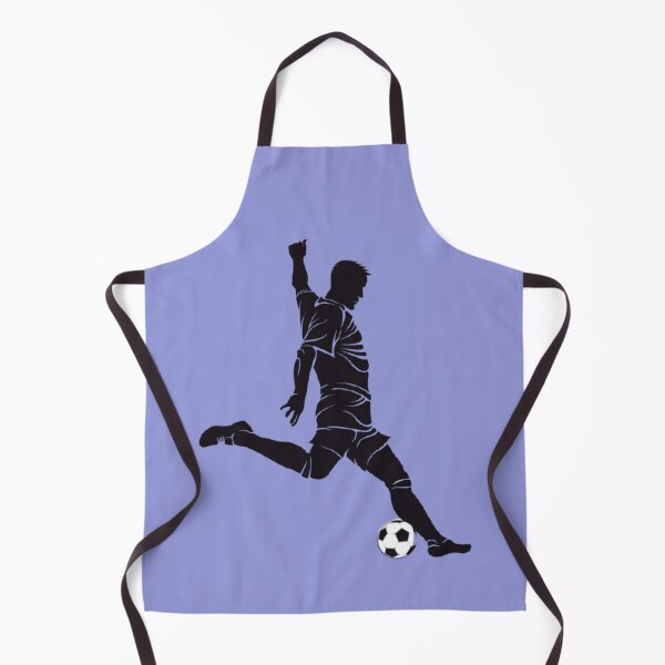 Aperçu de l'œuvre Copie de l'autocollant du joueur de football créée et vendue par Design Busters.