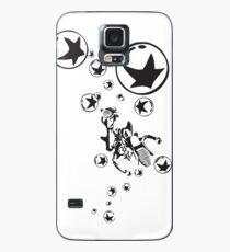 Jojo - Soft and Wet Bubble Trip (Black) Case/Skin for Samsung Galaxy