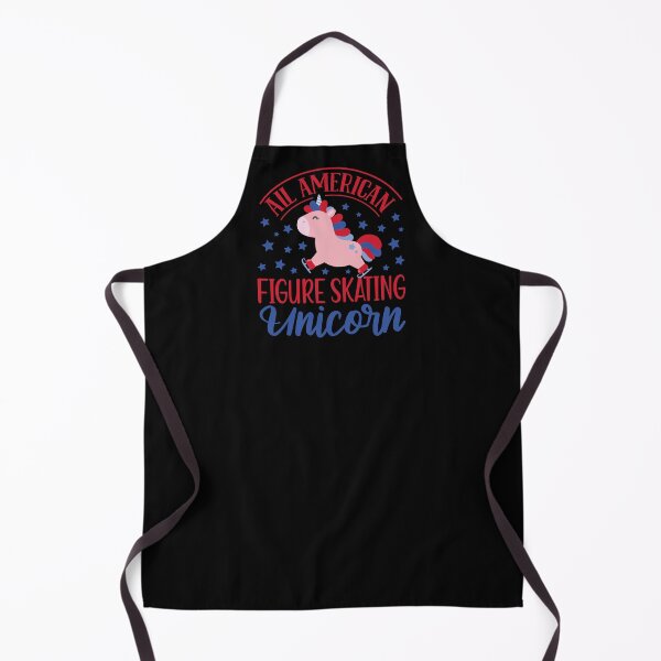 Item preview, All American Figure Skating Unicorn designed and sold by TripleTriple.