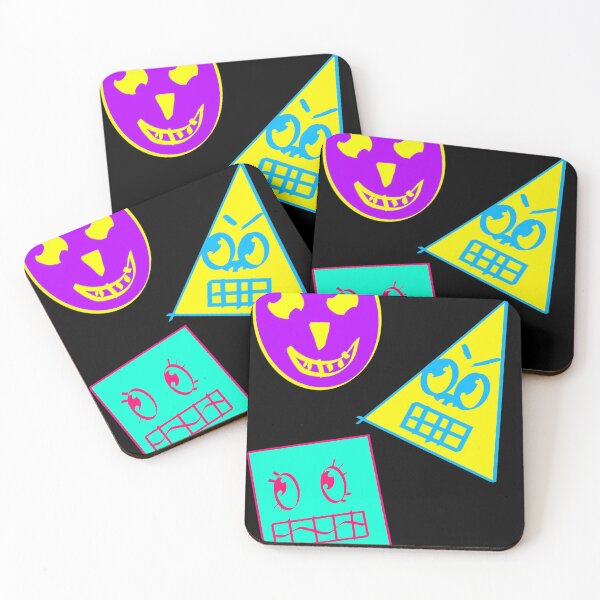 Item preview, Every Love triangle ever  black background  designed and sold by DemonicGloom.