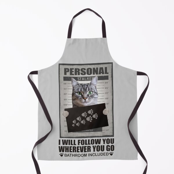 Item preview, Personal stalker i will follow you wherever you go, american short hair cat designed and sold by seifouBVB.