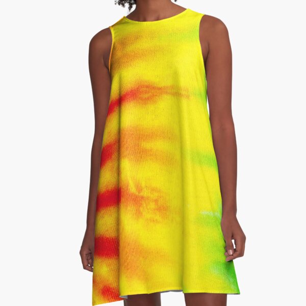 Item preview, Sunflower Tie and Dye Pattern designed and sold by YuviMK.