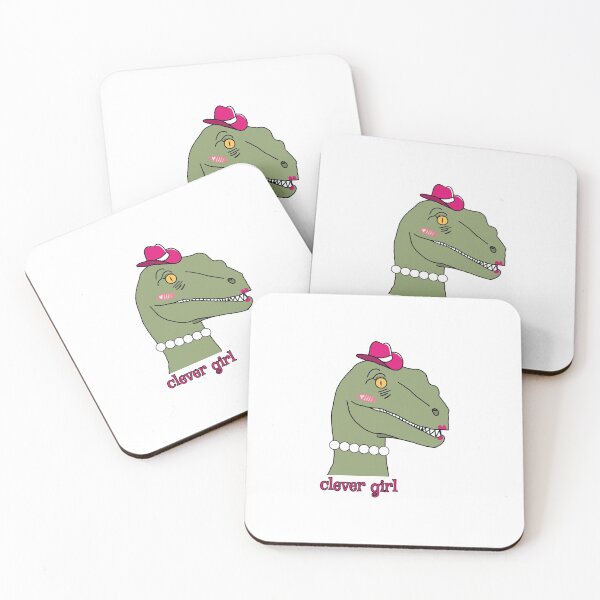 Item preview, Clever Girl designed and sold by GoToHeloise.