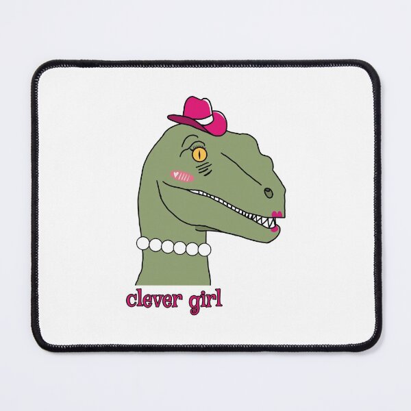 Item preview, Clever Girl designed and sold by GoToHeloise.