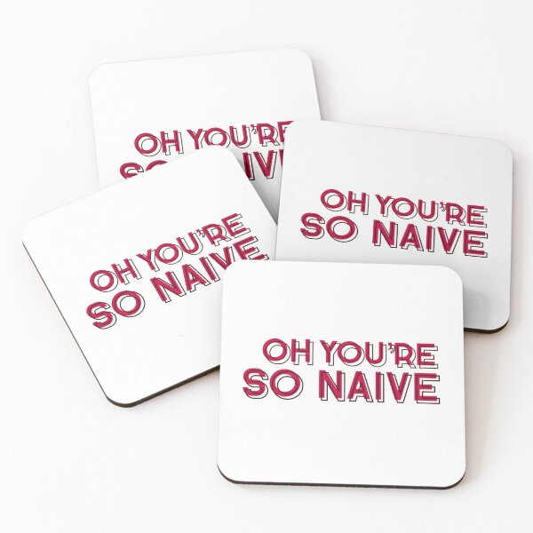 Item preview, Naive the kooks lyrics designed and sold by retrotonight.