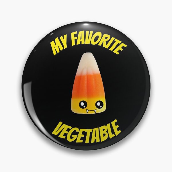 Item preview, Candy Corn My Favorite Vegetable Cute Retro Pack designed and sold by Artventurous.