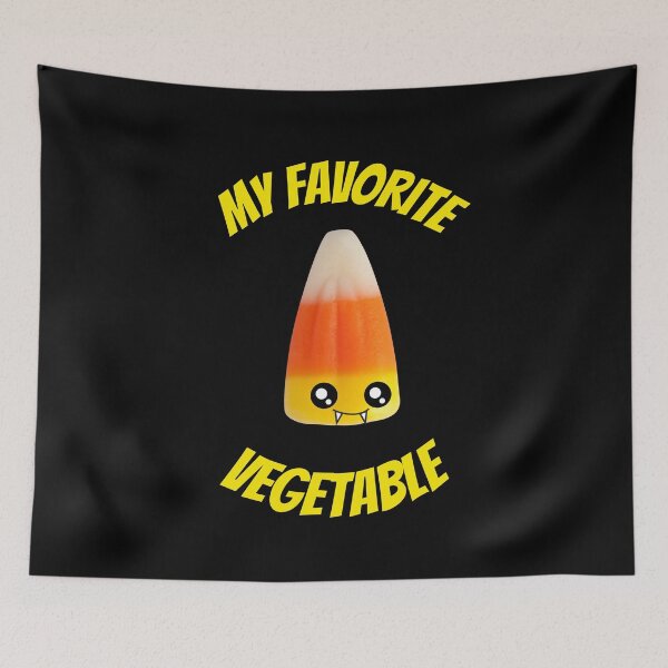 Item preview, Candy Corn My Favorite Vegetable Cute Retro Pack designed and sold by Artventurous.