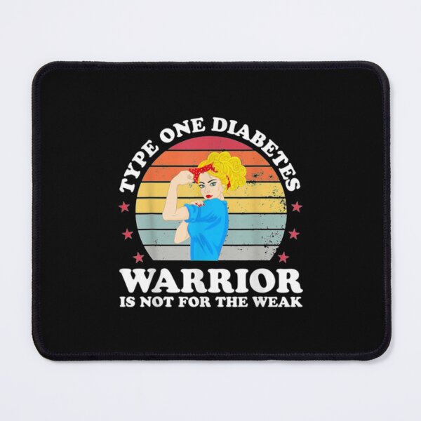 Item preview, T1D Diabetic Type 1 Diabetes Awareness Girls Women designed and sold by taoshirts.