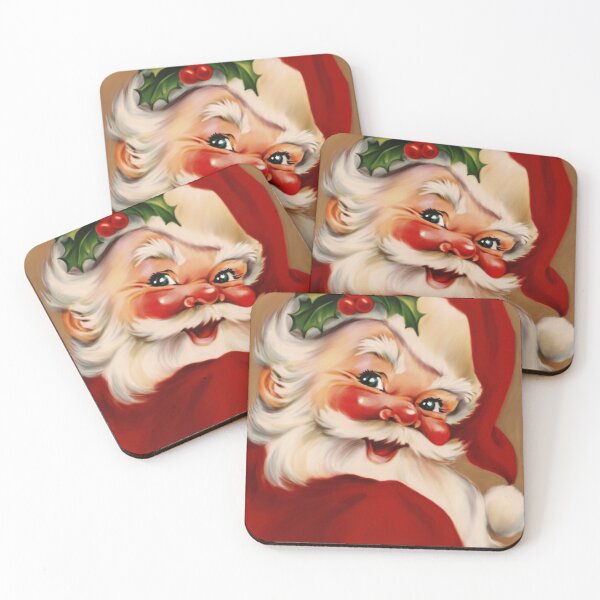 Item preview, Golden vintage santa claus designed and sold by Gatterwe.