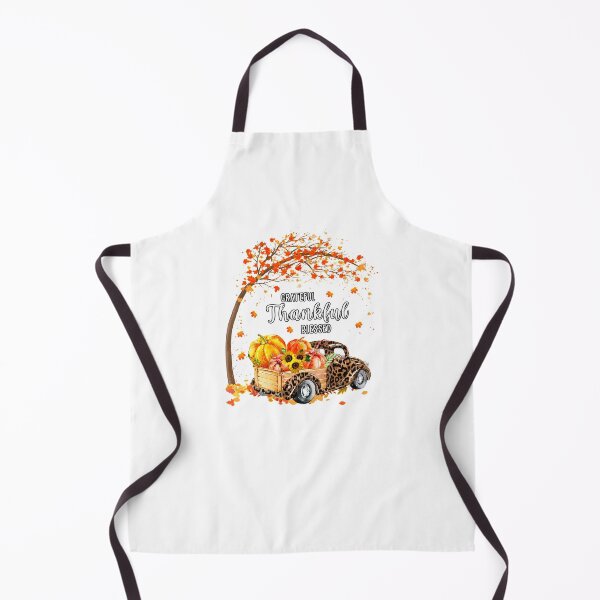 Item preview, Grateful Thankful Blessed Pumpkins Truck Autumn Thanksgiving designed and sold by FelicianFurlong.