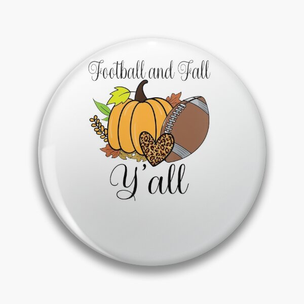Item preview, Halloween Funny Football And Fall Yall Autumn Pumpkin designed and sold by FelicianFurlong.