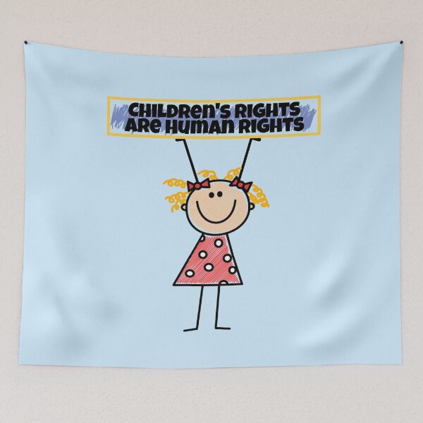 Item preview, Childrens Rights Are Human rights  designed and sold by Nadey.