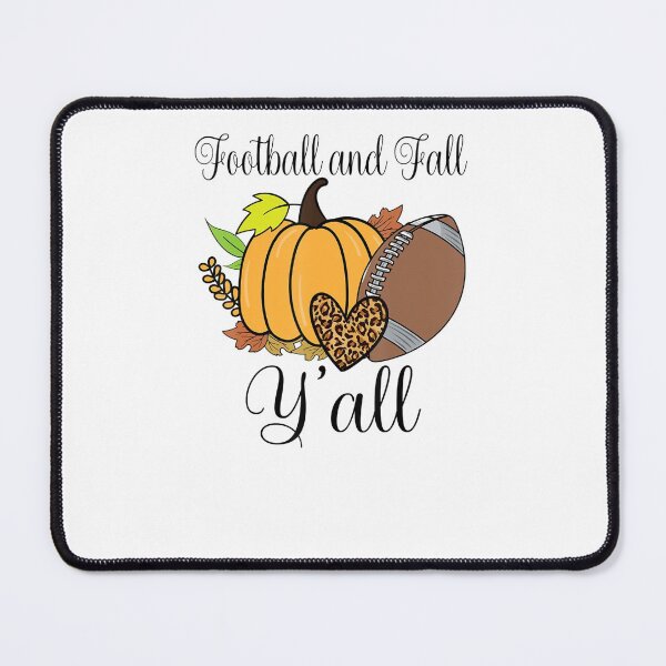 Item preview, Halloween Funny Football And Fall Yall Autumn Pumpkin designed and sold by FelicianFurlong.
