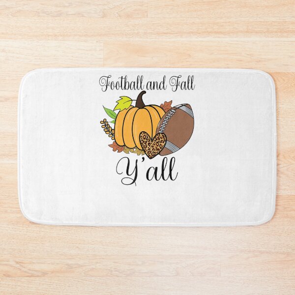 Item preview, Halloween Funny Football And Fall Yall Autumn Pumpkin designed and sold by FelicianFurlong.