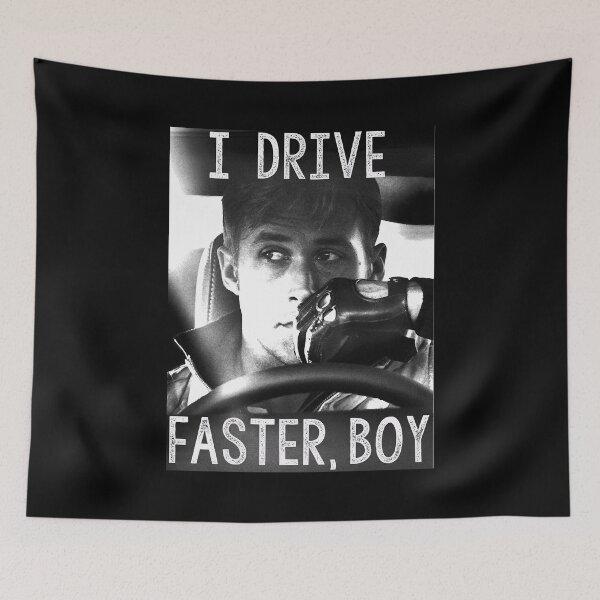Item preview, For Men Women Drive Faster Gifts For Everyone designed and sold by Msaileenbradtke.