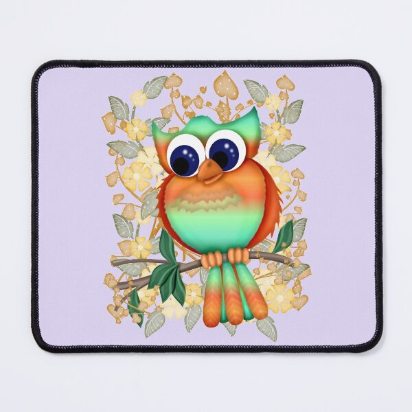 Item preview, A Cheeky Fantasy Owl designed and sold by LoneAngel.