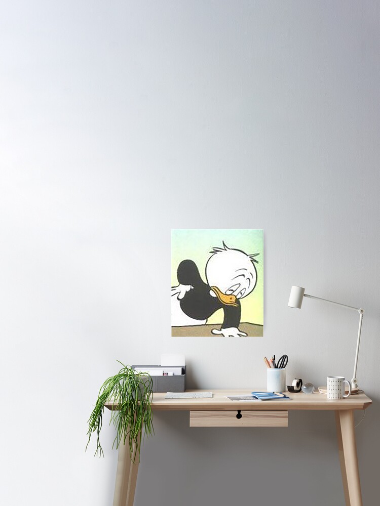 Tired Huey Dewey Louie (Donald Duck) Canvas Print for Sale by madssondre