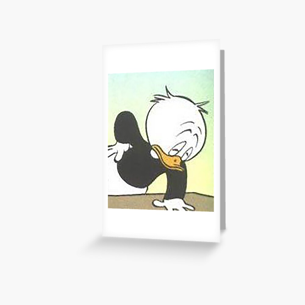 Tired Huey Dewey Louie (Donald Duck) Canvas Print for Sale by madssondre