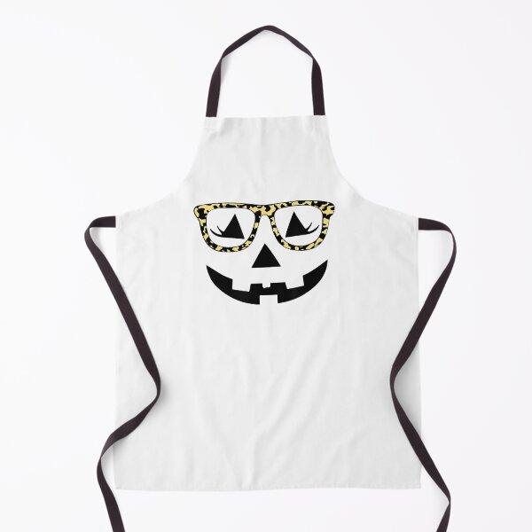 Item preview, Halloween Jack O Lantern Gafas de leopardo Cara de calabaza designed and sold by FelicianFurlong.