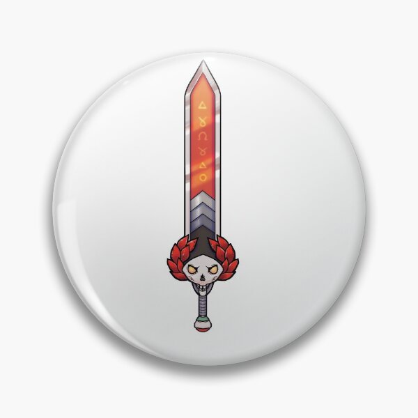 Item preview, Zagreus Inspired Sword designed and sold by nadilee.