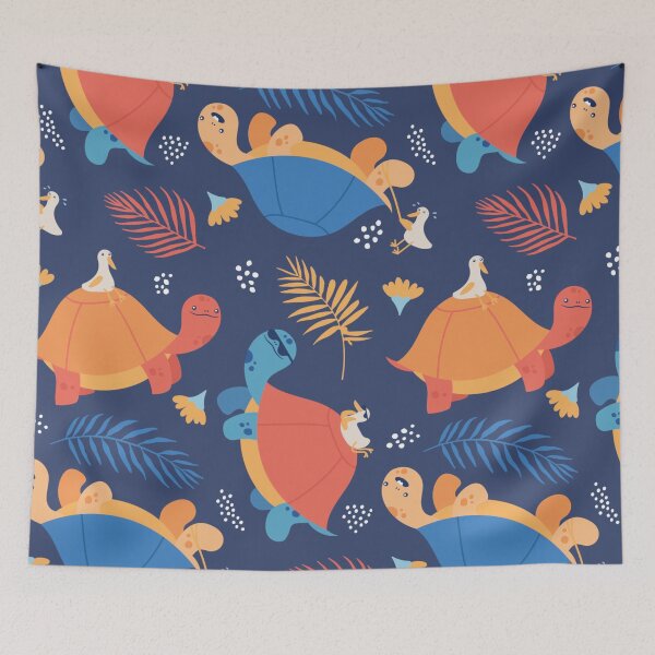 Item preview, Turtle pattern, cute turtle designed and sold by DerSenat.