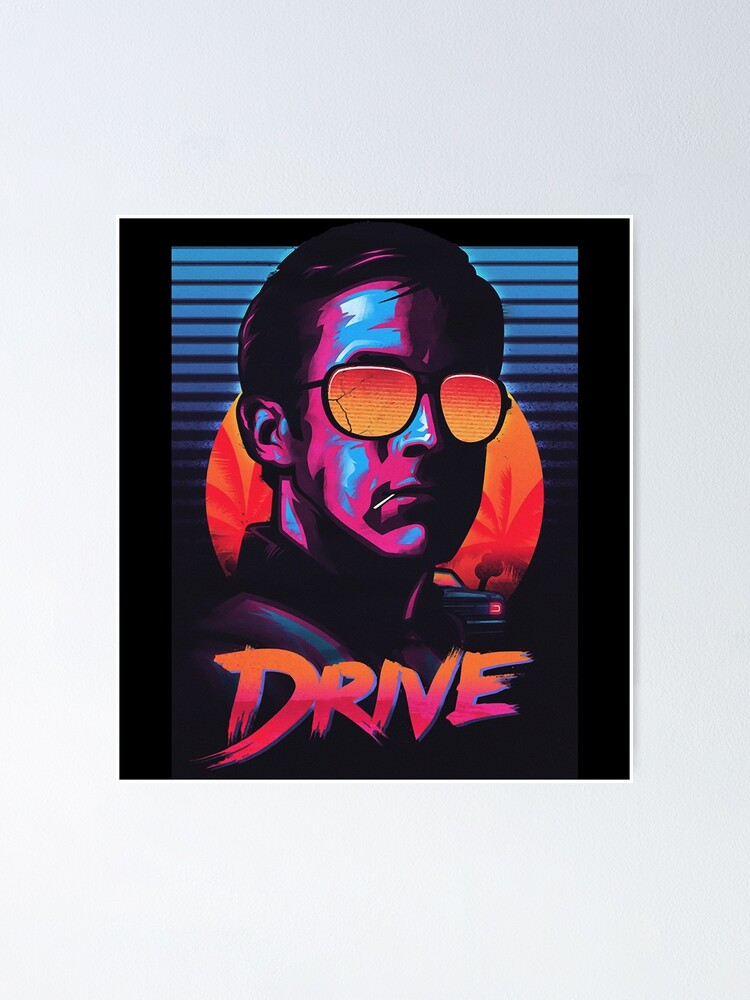 Funny Gifts Drive - Ryan Gosling Gifts For Movie Fan Sticker for Sale by  Msaileenbradtke