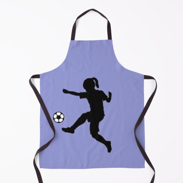 Aperçu de l'œuvre autocollant de joueur de football fille créée et vendue par Design Busters.