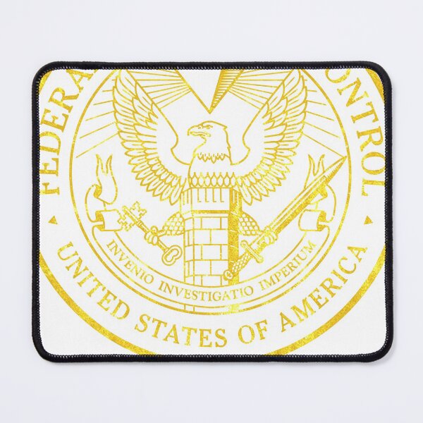 Item preview, Federal Bureau of Control Control Game Logo Distressed Logo Essential designed and sold by gradehonor.