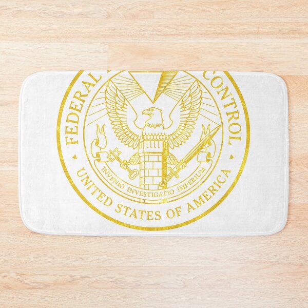 Item preview, Federal Bureau of Control Control Game Logo Distressed Logo Essential designed and sold by gradehonor.