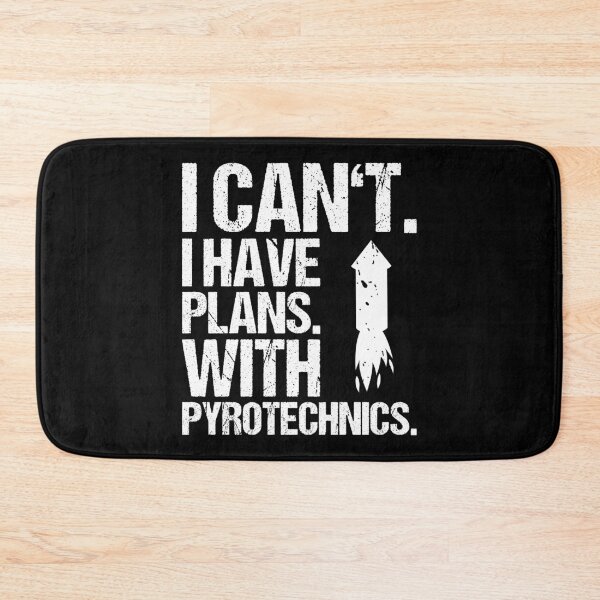 Item preview, Pyrotechnician Fireworks Pyrotechnist Pyrotechnics designed and sold by Krautshirts.
